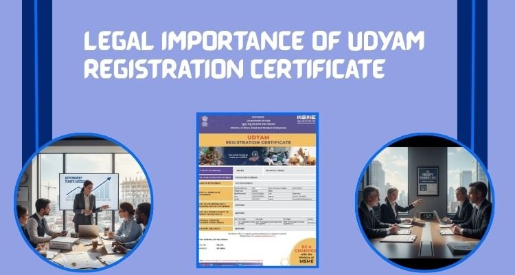 Importance of Udyam Registration Certificate Blog image